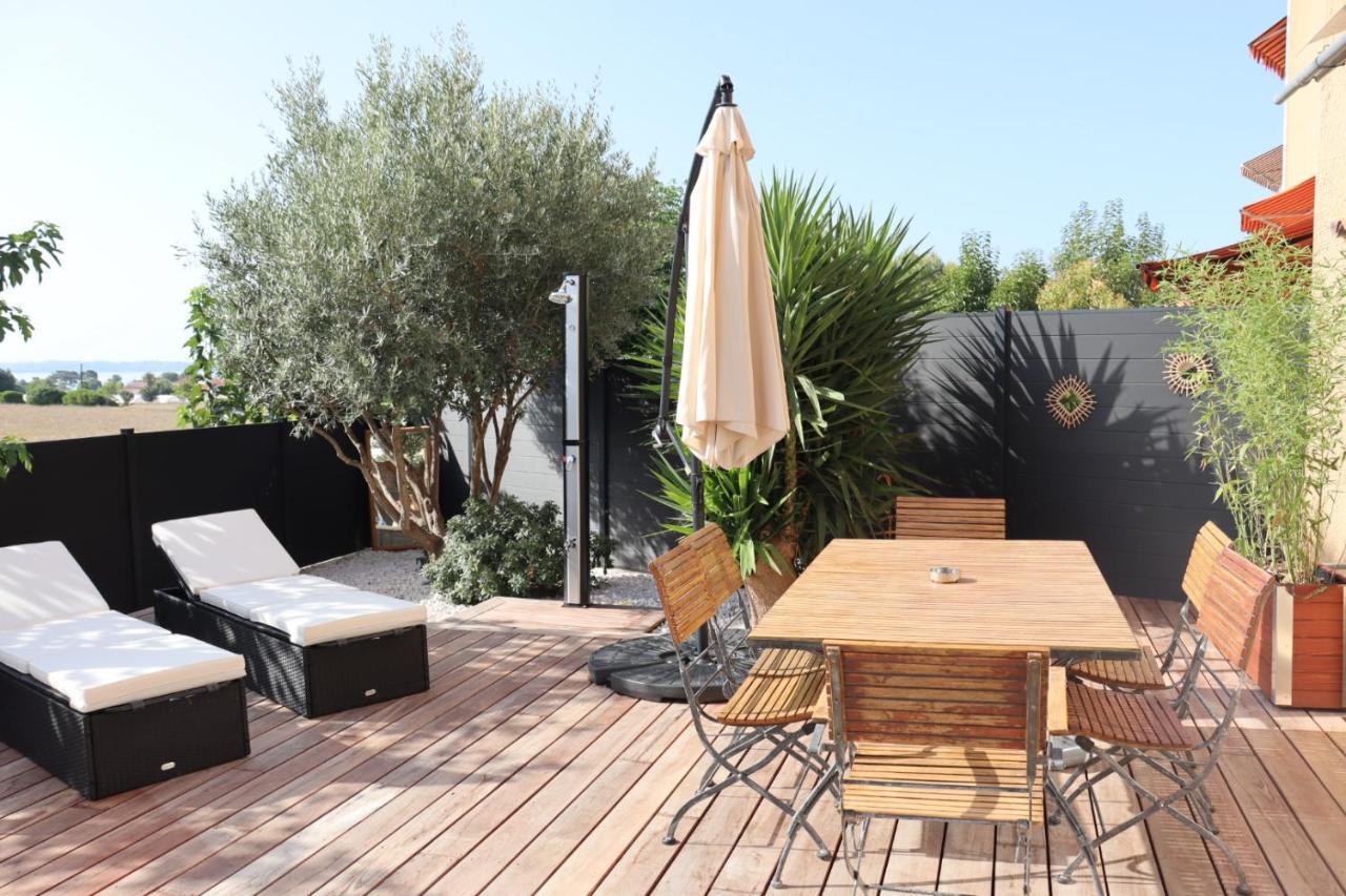 Le Petit Sud Apartment Carqueiranne Ngoại thất bức ảnh
