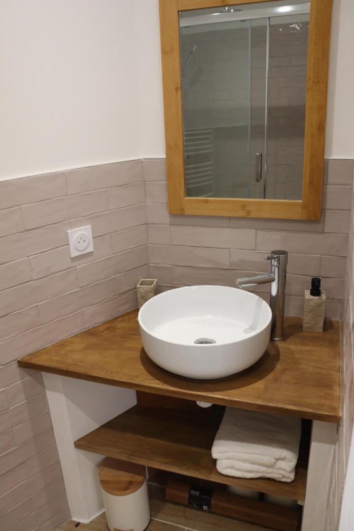 Le Petit Sud Apartment Carqueiranne Ngoại thất bức ảnh